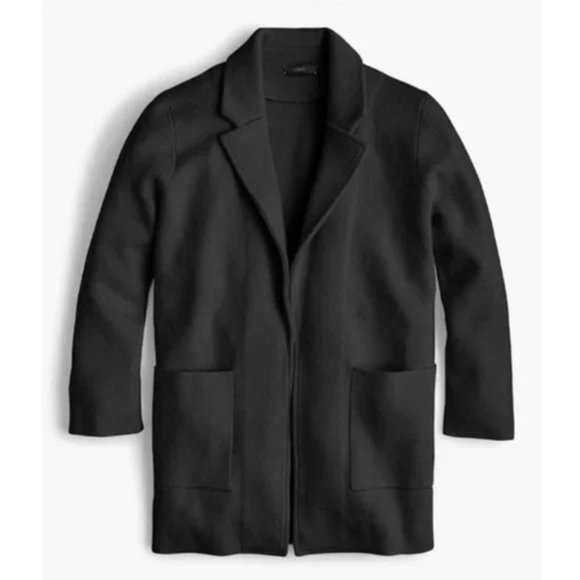 J. Crew Jackets & Coats J Crew 365 Wool Blend Sophie Openfront